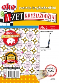 ID 47 A-ZET kryžiažodžiai ID 47 A-ZET kryžiažodžiai